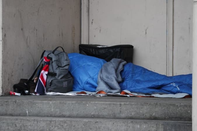 1,611 homeless people die in UK in one year — Report