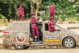 Osun killings: Amotekun base sealed, 25 corps arrested