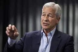America's top banker sounds warning on US stock market fall