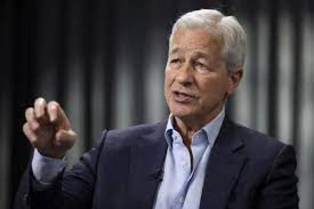 America's top banker sounds warning on US stock market fall