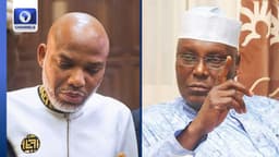 Atiku demands release of Nnamdi Kanu, condemns prolonged detention