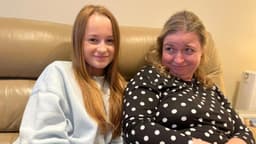 Daughter helps mum walk again after brain injury during birth