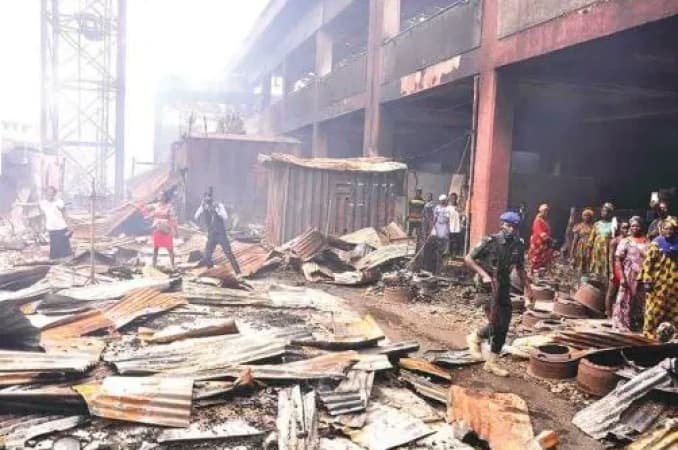Solar panel caused Oba market fire — Council Chairman