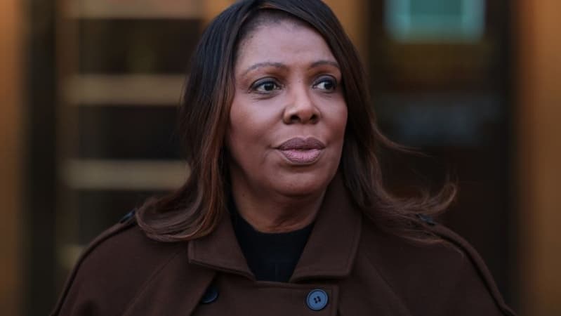 US attorney general who defeated Trump in court indicted by Justice Department