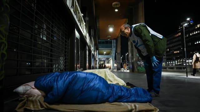 Over 1.27 million people sleep on Europe’s streets each night, says activist