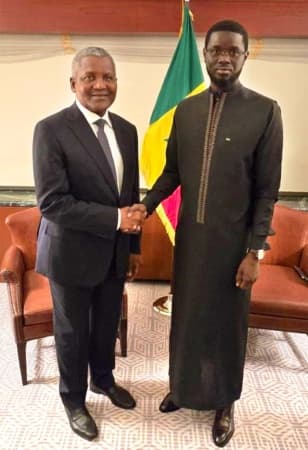 Dangote eyes new investments in Senegal after $2.5 billion Ethiopia project