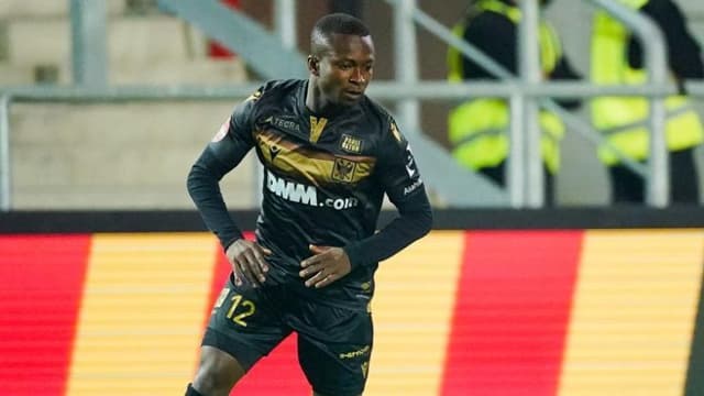 Togo international breaks neck after colliding with advertising board during match