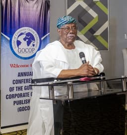 Bode George to online publishers: Tackle fake news and uphold journalism ethics