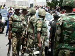 Nigerian army nabs high profile terror suspects, recover arms