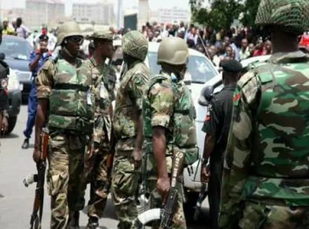 Nigerian army nabs high profile terror suspects, recover arms