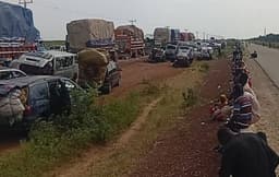 Travellers stranded on Maiduguri-Damaturu highway after Boko Haram attack