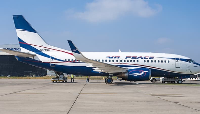 Air Peace suffers engine failure in Abuja