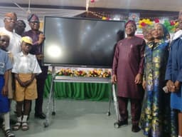 FG, UBEC begin nationwide distribution of interactive board to public schools