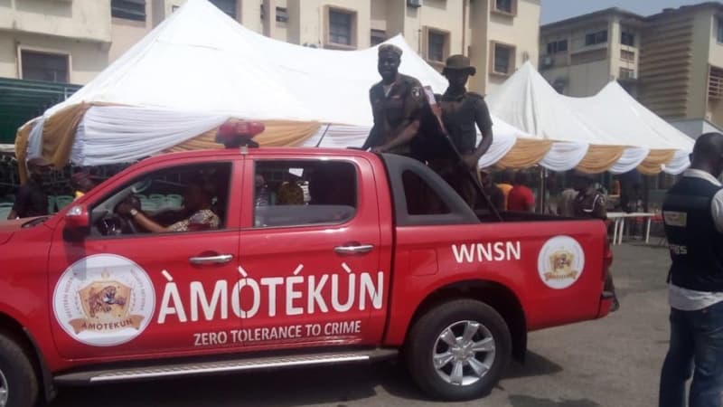 Osun Assembly demands reopening of Amotekun operational offices