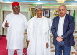 Umahi, Uba Sani meet, fashion out modalities to fast-track completion of outstanding works on Abuja-Kaduna-Zaria-Kano road