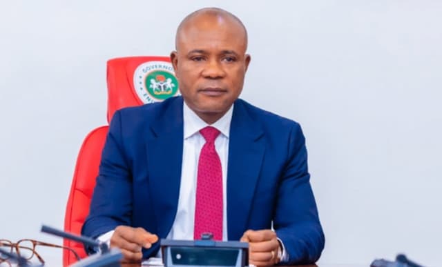 Mbah’s planned APC defection tears Enugu PDP apart