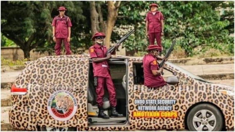 Why IGP sealed Amotekun base after killing, extortion of Osun community residents — Eyewitness