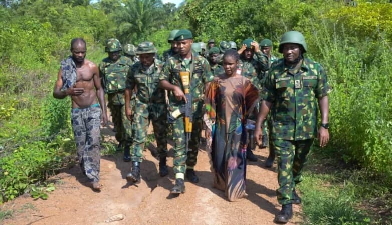 GOC 2 Div leads troops, rescues kidnapped victims in Kwara