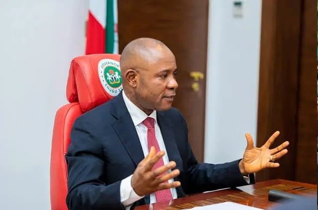 Fresh facts emerge on why Mbah is dumping PDP