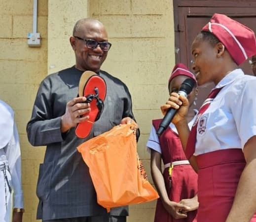 Peter Obi calls for urgent action to empower Nigerian girls