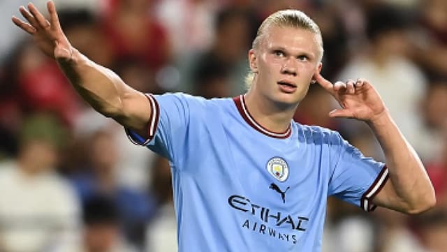 Haaland hat-trick moves Norway closer to World Cup