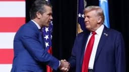 Trump issues order to pay military as shutdown drags on