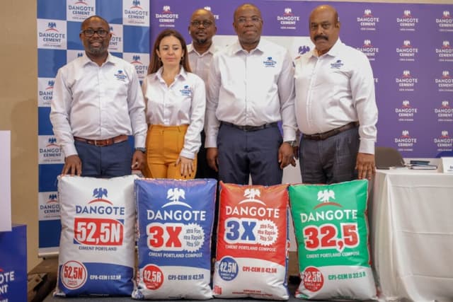 Dangote Cement commissions 100 Billion CFA Francs Cement Plant in Côte d'Ivoire