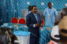 World’s oldest president looks to extend his rule as Cameroon goes to the polls