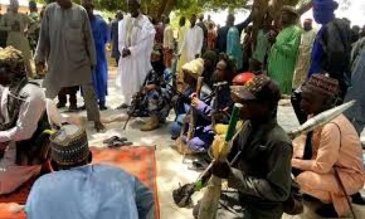 3 more Katsina LGAs sign peace pact with bandits