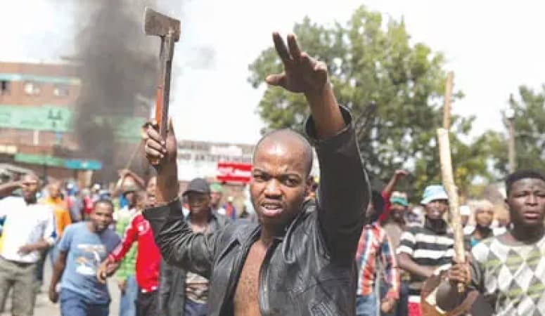 Nigerian shot dead while attending to customers in South Africa