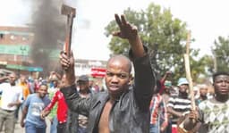 Nigerian shot dead while attending to customers in South Africa