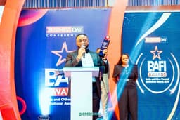 Tinubu’s CREDICORP named “Credit Access Company of the Year” at the 13th BusinessDay BAFI Awards