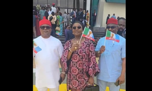 JUST IN: Enugu commissioners join APC ahead of Gov’s planned defection
