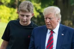 Barron Trump tipped for top TikTok job after dad’s claim