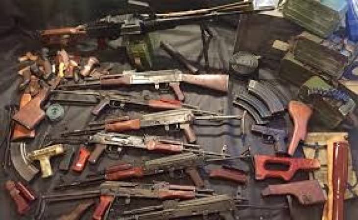 FG recovers N658b, foils arms smugglers in September, says NOA