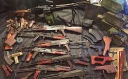 FG recovers N658b, foils arms smugglers in September, says NOA
