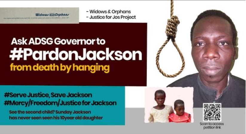 Lawyer Ogebe: Why deathrow inmate Sunday Jackson was not on the controversial mass presidential pardon list
