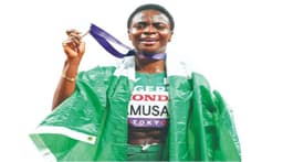 Amusan leads cheers as Nathaniel marks graduation