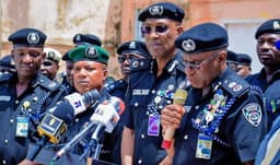 Kano Police dismantle inter-state robbery gang, arrest 11 suspects, recover arms