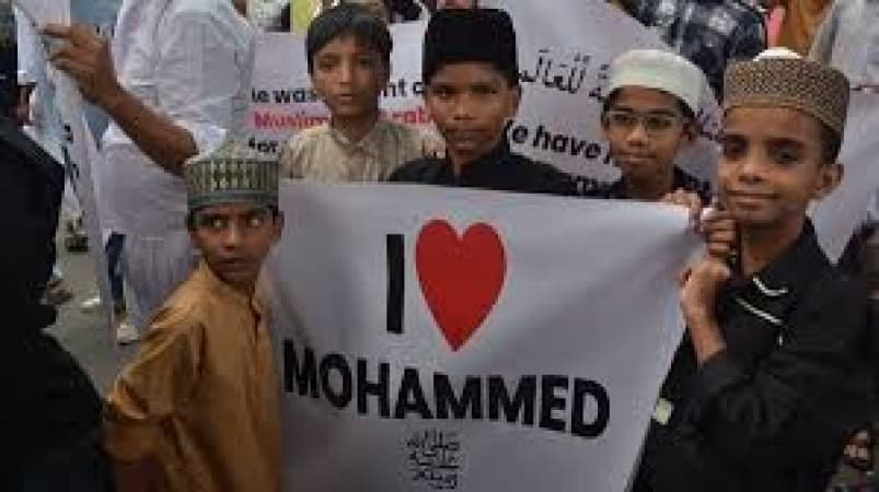 Mass arrest as police swoop on Muslims saying ‘I love Muhammad’ in India