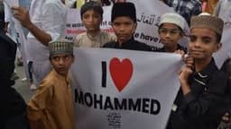Mass arrest as police swoop on Muslims saying ‘I love Muhammad’ in India