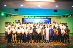 Naval officers from 20 countries visit NIMASA C4I Center for knowledge sharing