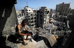 $70bn needed to rebuild Gaza, says UN