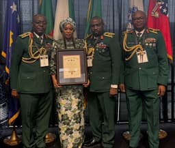 US Army War College inducts late army chief Lagbaja into its international hall of fame