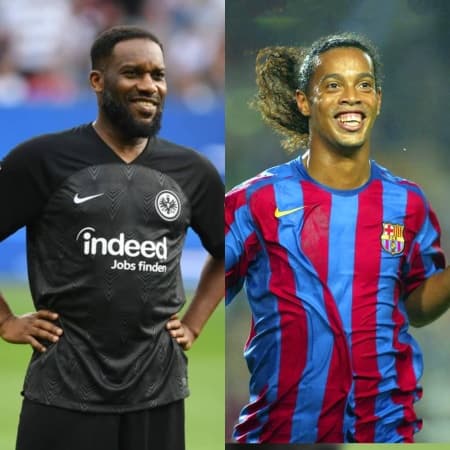 Ronaldinho, Okocha, Kanu lead football legends to Abuja for Charity match