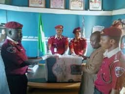 FRSC personnel discover N6.2m cash at accident scene in Katsina