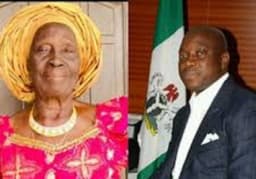 Jonathan’s aide Kuku loses mum