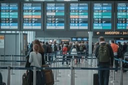 Ireland, Germany, Netherlands, UK, France as Ryanair, Lufthansa, British, easyJet, KLM, Air France Face 106 cancellations and over 3000 delay at Dublin, Frankfurt, Amsterdam, London, Paris