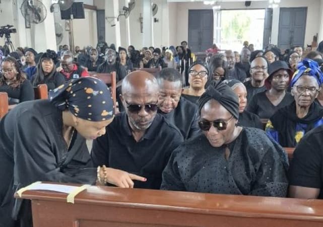 Tears as parents, relatives, friends gather for Arise anchor’s Service of Songs 