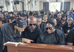 Tears as parents, relatives, friends gather for Arise anchor’s Service of Songs 